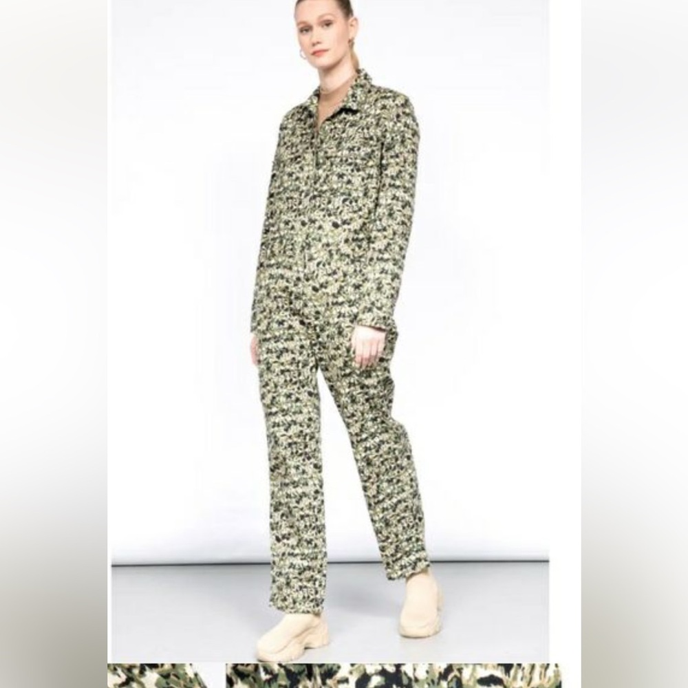 BP+ WILDFANG  Etched Reptile Jumpsuit